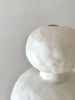 Jules Vase in White | Vases & Vessels by Meg Morrison. Item made of stoneware works with minimalism & mid century modern style