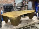 Parabola | Coffee Table in Tables by La Fever Bronze. Item composed of bronze