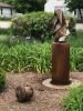 Seed Sower & Seed | Public Sculptures by KevinBoxStudio | Warrenville Park District in Warrenville