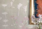 Desert Flowers - Sage Mural Wallpaper | Wall Treatments by BRIANA DEVOE. Item composed of paper