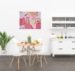 Pink Peace | Paintings by Ellen McKenna | Town Hall Gallery in Hawthorn