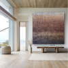 'Clay' | Paintings by Christina Twomey Art + Design. Item made of canvas compatible with minimalism and contemporary style