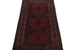 Rug & Kilim’s Baluch Tribal Rug with Colorful Geometric | Area Rug in Rugs by Rug and Kilim