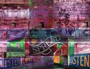 Spreading Light - Photomontage - Photograph | Photography by Beth Kerschen. Item made of aluminum with paper