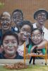 The Selfie mural | Street Murals by Anat Ronen | Third Ward Multi-Services Center in Houston