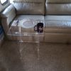 TV Tray table made from acrylic, snack table | Folding Table in Tables by PlasticMart