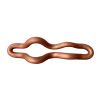 Kurba Copper Holder for mementos | Decorative Objects by Prin Nadi. Item in minimalism or contemporary style