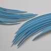 Brushstroke No. 2 on-edge paper art | Wall Sculpture in Wall Hangings by JUDiTH+ROLFE. Item composed of paper compatible with contemporary and coastal style