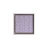 Grigio Lavanda Perla | Mixed Media by Kim Fonder. Item made of wood with canvas