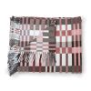 Lambswool Throw Calamine and Rust | Blanket in Linens & Bedding by Freya Walker Studio. Item composed of wool compatible with contemporary and country & farmhouse style