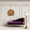 Reflexions Collection Mirror | Decorative Objects by Ted VanCleave Studio. Item composed of fabric and glass