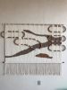 Modules Series #3 | Macrame Wall Hanging in Wall Hangings by Yerbamala Designs | 1000 Museum Sales Office in Miami. Item composed of cotton