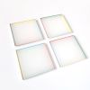 Parchis Coaster Set of 4 | Tableware by 204 Haus Crafters. Item made of synthetic compatible with boho and minimalism style