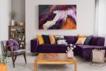 Rising on the Wings of Hope | Oil And Acrylic Painting in Paintings by Jen Sterling. Item composed of canvas and synthetic