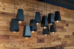 Glimmer of Hope Pendant | Pendants by John Beck Steel. Item made of steel works with contemporary & industrial style