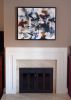 JOIE DE VIVRE XX | Oil And Acrylic Painting in Paintings by Johanne Brouillette. Item made of canvas & synthetic