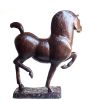 Going Out to Enjoy Himself - Horse Sculpture | Sculptures by Ninon Art