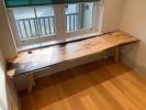 Glacier Desk | Tables by Fine Line Woodworks. Item composed of wood and synthetic