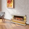 Elara Suite Electric Fireplace | Fireplaces by European Home