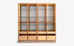 Yusu Shelving and Storage Unıt IV | Storage by LAGU. Item made of wood with metal works with modern style