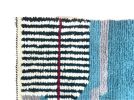 Natural wool rug -handmade rug- Berber rug | Area Rug in Rugs by Marrakesh Decor. Item made of wool works with boho & mid century modern style