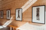 Large Charcoal & Graphite Drawings | Drawings by Slowwag Studio | Problem Library in San Francisco. Item made of paper
