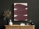 "Affirmations" - Set of 4 Multicolor | Oil And Acrylic Painting in Paintings by ART + ALCHEMY By Nicolette Atelier. Item made of wood & canvas compatible with boho and minimalism style