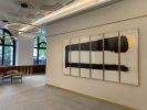 Return To The Breath | Mixed Media by Rod McIntosh | Park House in London. Item made of canvas & metal