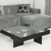 Blok Coffee Table | Tables by AROUND. Item made of metal with glass works with minimalism & contemporary style
