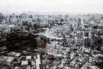 TOKYO SKY | Photography by Sven Pfrommer. Item made of paper compatible with asian style