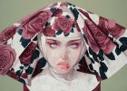 PULSION DE VIDA | Oil And Acrylic Painting in Paintings by Roldan Lauzan Studio | Bat Alberto Cornejo gallery in Madrid. Item made of canvas with synthetic
