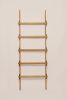 Throw Ladders | Rack in Storage by Oliver Inc. Woodworking. Item made of oak wood