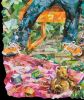 Afternoon at the Park | Paintings by Eileen Downes | Kaiser Permanente Vallejo Medical Center in Vallejo