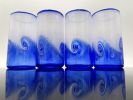 Wave Tumbler | Glass in Drinkware by Anchor Bend Glassworks. Item composed of glass compatible with contemporary and coastal style