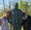 Private Commissioned Sculpture | Public Sculptures by Eleanor Cardozo. Item made of bronze