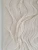 Whispering | Tapestry in Wall Hangings by Saskia Saunders | Danesfield House Hotel & Spa in Marlow-On-Thames. Item composed of linen and paper in minimalism or contemporary style