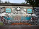 Light of the Loire (Briare) | Street Murals by Paul Santoleri. Item composed of synthetic