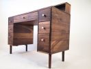 The William | Desk in Tables by Curly Woods. Item made of oak wood compatible with mid century modern style