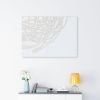 Soft Swirls 4307 | Photography by Petra Trimmel. Item composed of canvas & paper
