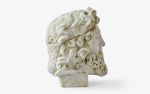 Zeus Bust (Ephesus Museum) | Sculptures by LAGU. Item composed of marble