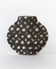 Ceramic Vase ‘Rounds Pattern’ | Vases & Vessels by INI CERAMIQUE. Item made of ceramic works with minimalism & contemporary style