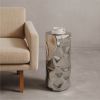 Steel Drinks Side Table — Tronco by Nitush Aroosh | Tables by Nitush Aroosh. Item composed of steel in contemporary or eclectic & maximalism style