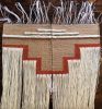 Handwoven Triptych Tapestry | Wall Hangings by Estudio Zanny. Item composed of cotton and fiber