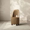 Bondi Hand Carved Chair | Accent Chair in Chairs by Pfeifer Studio. Item composed of wood in contemporary or country & farmhouse style