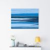 Blue Ocean 3072B | Prints in Paintings by Petra Trimmel. Item made of canvas with paper