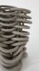 Rhythm stoney grey | Sculptures by Cecil Kemperink. Item made of ceramic