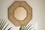 Rattattan Mirror | Decorative Objects by SinCa Design. Item made of oak wood with glass