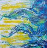 The Current Iowa Collection | Oil And Acrylic Painting in Paintings by Jennifer Hayes | The Current Iowa, Autograph Collection in Davenport. Item composed of canvas & synthetic