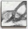 Abstract express 806 | Mixed Media by Dario Moschetta. Item composed of canvas & paper compatible with minimalism and modern style