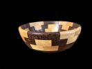 Segmented bowls | Decorative Objects by Rock Richardson. Item composed of wood in contemporary style